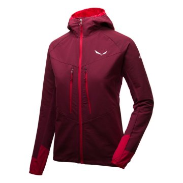 Salewa Jakne treking čevlji bordo rdeča XS Agner Engineered