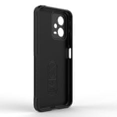 HURTEL Elastični etui za Xiaomi Redmi Note 12 5G / Poco X5 5G Magic Shield Case črn