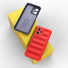 HURTEL Elastični etui za Xiaomi Redmi Note 12 5G / Poco X5 5G Magic Shield Case modri