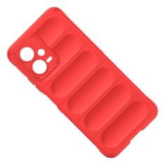 HURTEL Elastični etui za Xiaomi Redmi Note 12 5G / Poco X5 5G Magic Shield Case modri