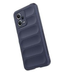HURTEL Elastični etui za Xiaomi Redmi Note 12 5G / Poco X5 5G Magic Shield Case modri