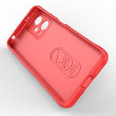 HURTEL Elastični etui za Xiaomi Redmi Note 12 5G / Poco X5 5G Magic Shield Case rdeč