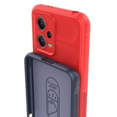 HURTEL Elastični etui za Xiaomi Redmi Note 12 5G / Poco X5 5G Magic Shield Case svetlo modra