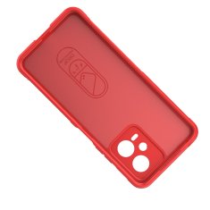 HURTEL Elastični etui za Xiaomi Redmi Note 12 5G / Poco X5 5G Magic Shield Case svetlo modra