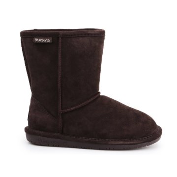 BEARPAW Škornji rjava Emma Youth
