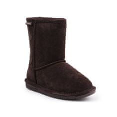 BEARPAW Škornji rjava 32 EU Emma Youth