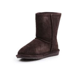 BEARPAW Škornji rjava 32 EU Emma Youth