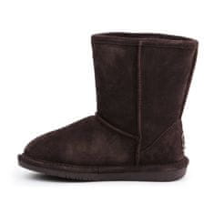 BEARPAW Škornji rjava 32 EU Emma Youth