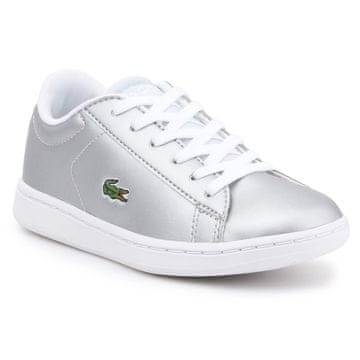 Lacoste Čevlji srebrna 734SPC0006334