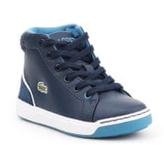 Lacoste Čevlji mornarsko modra 28 EU Explorateur Lace