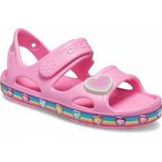 Crocs Sandali roza 20 EU Fun Lab Rainbow Sandal Kids