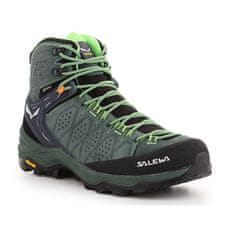 Salewa Čevlji treking čevlji zelena 42.5 EU MS Alp 2 Mid Gtx