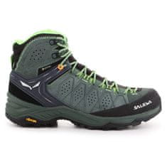 Salewa Čevlji treking čevlji zelena 42.5 EU MS Alp 2 Mid Gtx