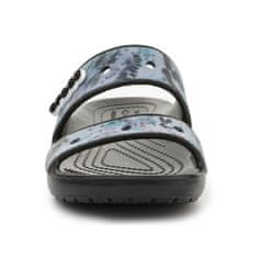 Crocs Japanke čevlji za v vodo siva 36 EU Classic Tie Dye Graphic