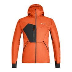 Salewa Jakne treking čevlji oranžna M Pedroc Hybrid Twr M Hood Jkt