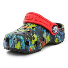 Crocs Cokle 22 EU Classic Tie Dye Graphic Kids Clog T