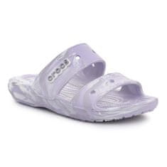 Crocs Japanke vijolična 36 EU Classic Marrbled