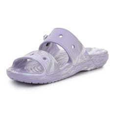 Crocs Japanke vijolična 38 EU Classic Marrbled