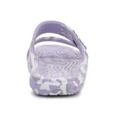 Crocs Japanke vijolična 36 EU Classic Marrbled