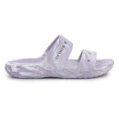 Crocs Japanke vijolična 36 EU Classic Marrbled