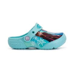 Crocs Cokle modra 33 EU Disney Frozen II