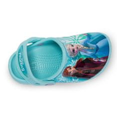 Crocs Cokle modra 34 EU Disney Frozen II