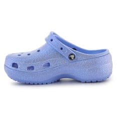 Crocs Cokle modra 34 EU Classic Platform Clog W