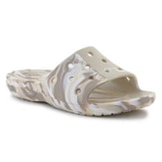 Crocs Japanke bež 38 EU Classic Marbled Slide