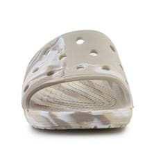 Crocs Japanke bež 38 EU Classic Marbled Slide