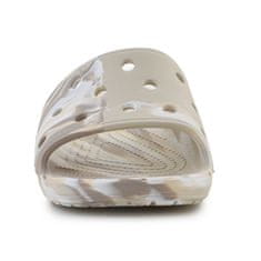 Crocs Japanke bež 41 EU Classic Marbled Slide