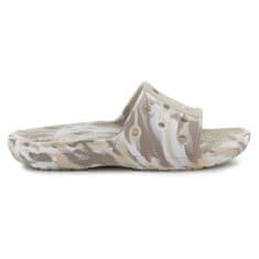 Crocs Japanke bež 38 EU Classic Marbled Slide