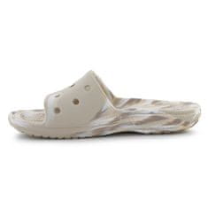 Crocs Japanke bež 38 EU Classic Marbled Slide