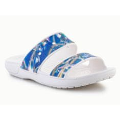 Crocs Japanke modra 37 EU Classic Hyperreal Sandal