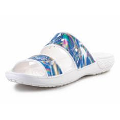 Crocs Japanke modra 36 EU Classic Hyperreal Sandal