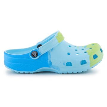 Crocs Cokle modra Classic Ombre Clog