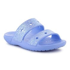 Crocs Japanke modra 36 EU Classic Glitter Sandal Kids
