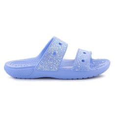 Crocs Japanke modra 32 EU Classic Glitter Sandal Kids