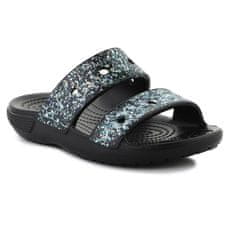 Crocs Japanke črna 33 EU Classic Glitter Sandal Kids