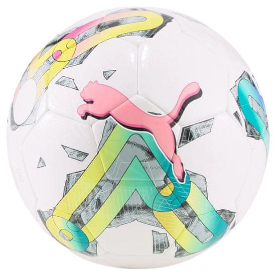 Puma Žoge nogometni čevlji bela Orbita 6 MS