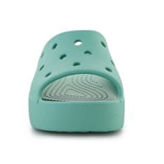 Crocs Japanke svetlo zelena 36 EU Classic Platform Slide