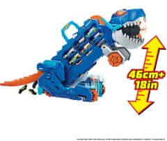 Hot Wheels Mestno vozilo T-Rex z lučmi in zvoki (HNG50)
