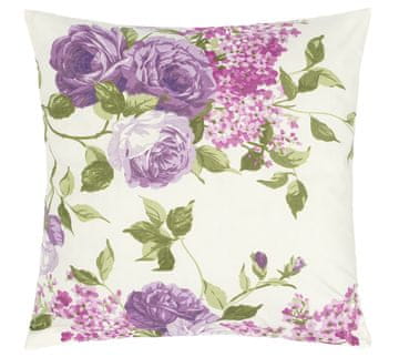Bombažna prevleka za vzglavnik - 40x40 cm - Rose