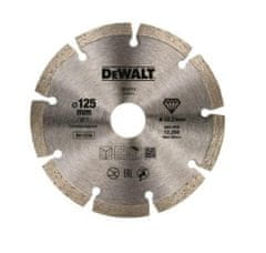 DeWalt Diamantna segmentna rezalna plošča 125×1,7×22,2 mm