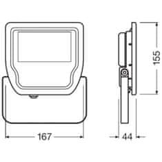 Osram Ledvance zunanji LED 20W reflektor – bel 3000K IP65