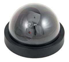 Grundig Črna lažna kamera z LED – dome
