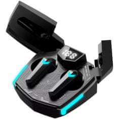 Canyon GTWS-2 gaming brezžične slušalke, Bluetooth, USB-C, črne (CND-GTWS2B)
