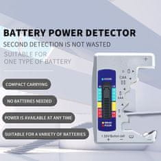 aptel Digitalni tester baterij z LCD