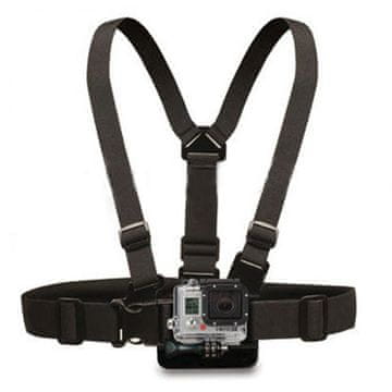 HURTEL Prsni pas za športno kamero GoPro SJCAM Chest Mount