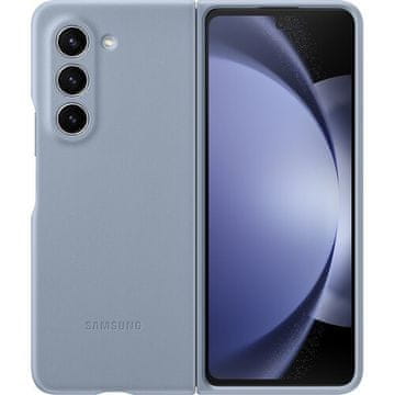 Samsung Galaxy Z Fold 5 Eco ovitek, usnjen, moder (EF-VF946PLEGWW)