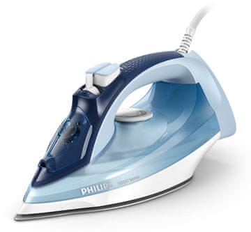 Philips Parni likalnik Philips 5000 Series DST5030/20, 2400 W, SteamGlide Plus, 2 m kabel, varčevanje z energijo, antikalcijski sistem